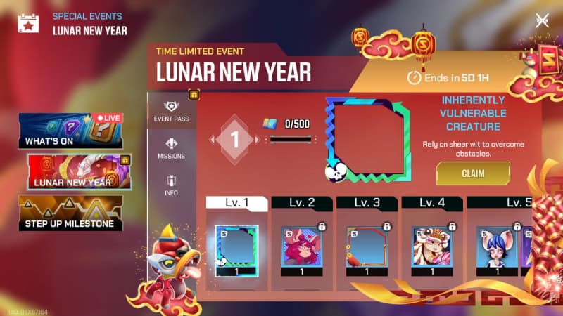 Limited Events System