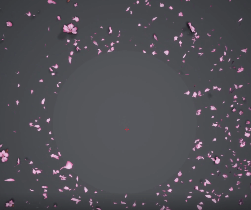 Cherry Blossom Petals