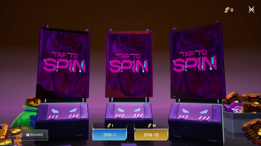 Lucky Slot Machine